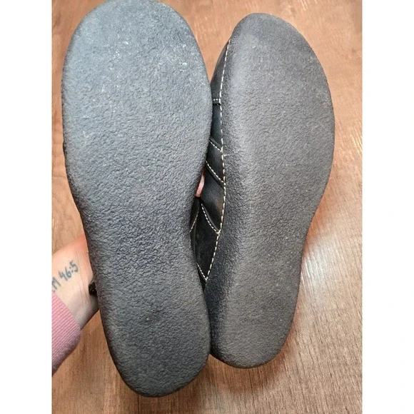 Duluth Trading Company Sandals 9.5 Black New Mary‎ Jane Style - Picture 8 of 9